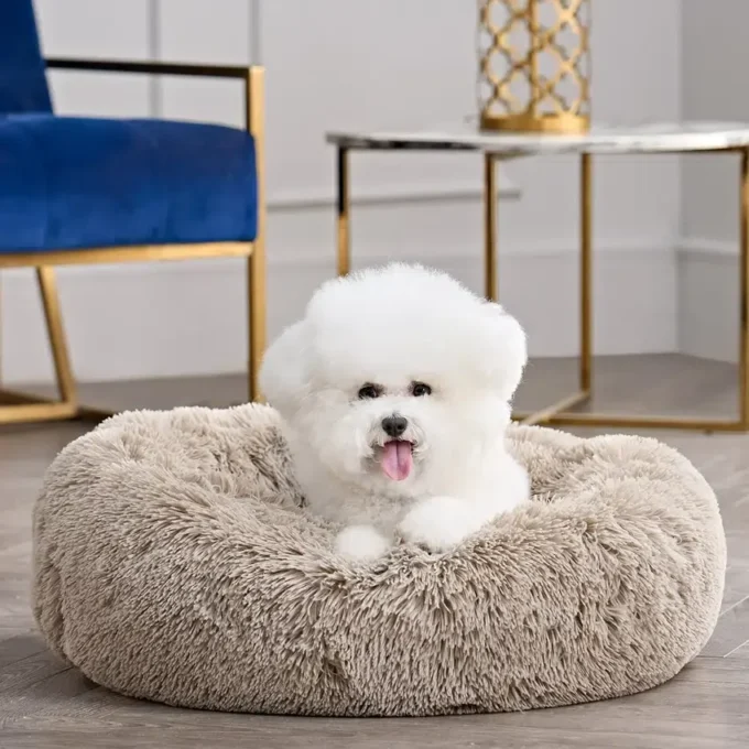 Devon Faux Fur Pet Bed Devon Faux Fur Pet Bed