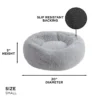 Devon Faux Fur Pet Bed Devon Faux Fur Pet Bed