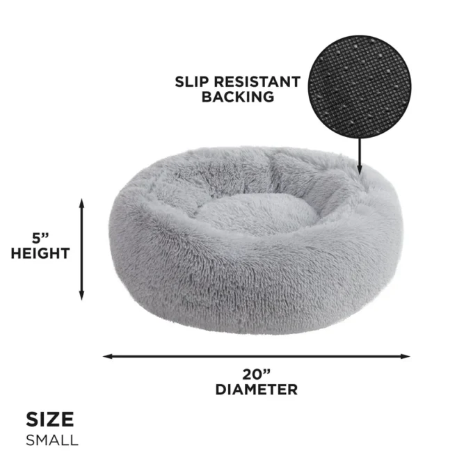 Devon Faux Fur Pet Bed Devon Faux Fur Pet Bed