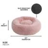 Devon Faux Fur Pet Bed Devon Faux Fur Pet Bed