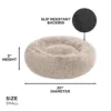 Devon Faux Fur Pet Bed Devon Faux Fur Pet Bed