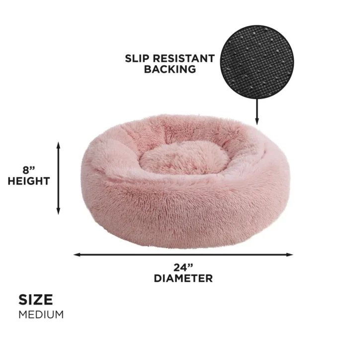 Devon Faux Fur Pet Bed Devon Faux Fur Pet Bed