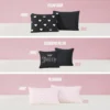 Diamond Hearts Black Comforter Bed in a Bag Bedding Set Diamond Hearts Black Comforter Bed in a Bag Bedding Set