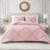 Diamond Ruffle Comforter Set Diamond Ruffle Comforter Set