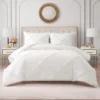 Diamond Ruffle Comforter Set Diamond Ruffle Comforter Set