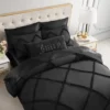 Diamond Ruffle Comforter Set Diamond Ruffle Comforter Set