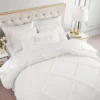 Diamond Ruffle Comforter Set Diamond Ruffle Comforter Set