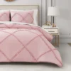Diamond Ruffle Comforter Set Diamond Ruffle Comforter Set