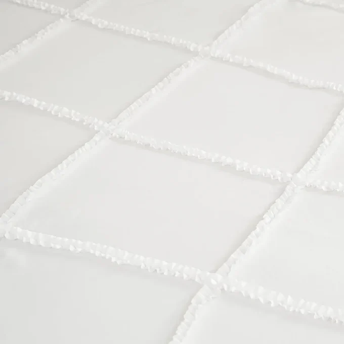 Diamond Ruffle Comforter Set Diamond Ruffle Comforter Set
