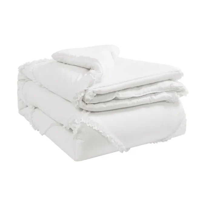 Diamond Ruffle Comforter Set Diamond Ruffle Comforter Set