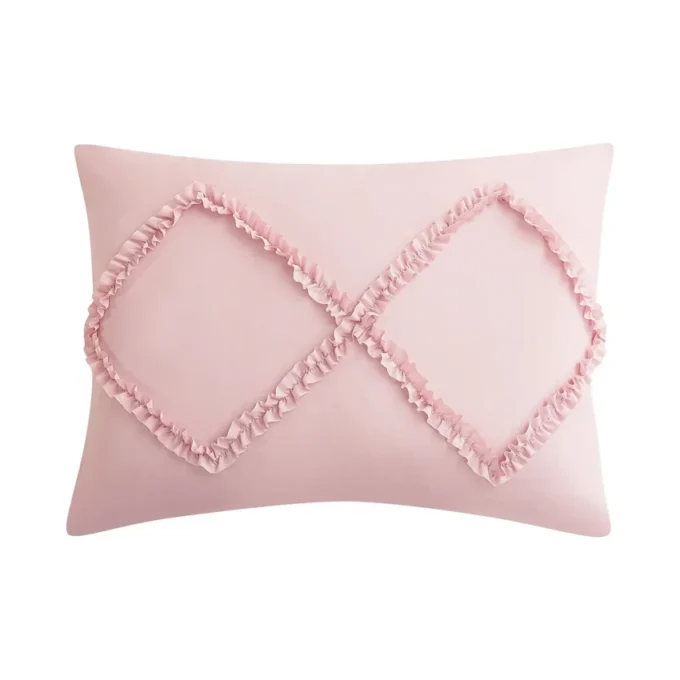 Diamond Ruffle Comforter Set Diamond Ruffle Comforter Set