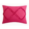 Diamond Ruffle Comforter Set Diamond Ruffle Comforter Set