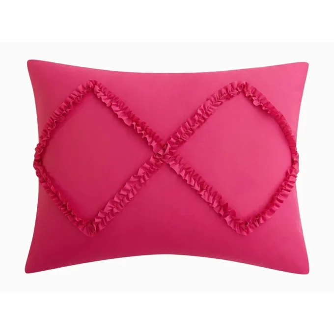 Diamond Ruffle Comforter Set Diamond Ruffle Comforter Set