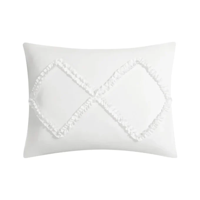 Diamond Ruffle Comforter Set Diamond Ruffle Comforter Set