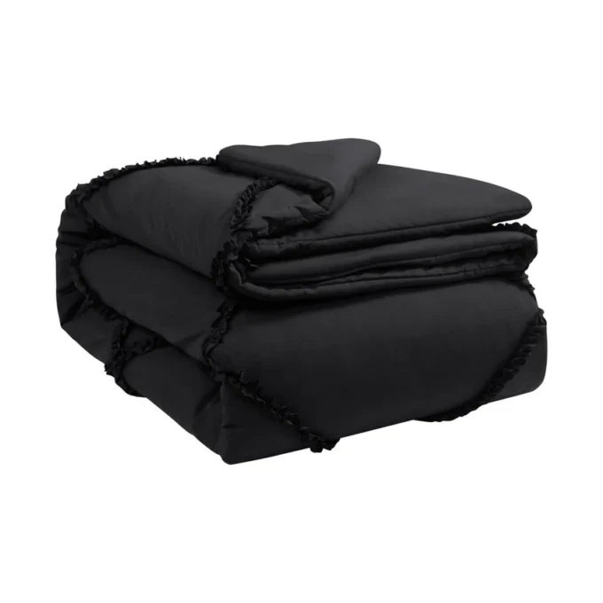Diamond Ruffle Comforter Set Diamond Ruffle Comforter Set