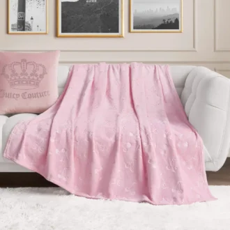 Embossed Plush Oversized Throw Blanket