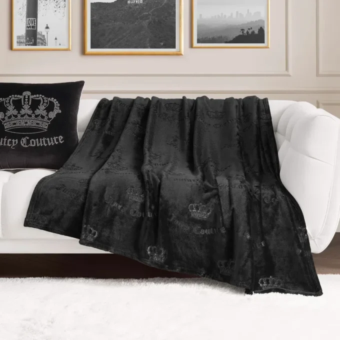 Embossed Plush Oversized Throw Blanket Embossed Plush Oversized Throw Blanket