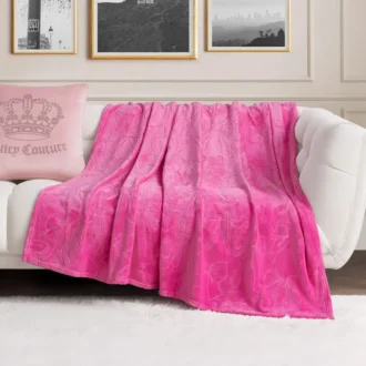 Embossed Plush Oversized Throw Blanket
