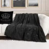 Embossed Plush Oversized Throw Blanket Embossed Plush Oversized Throw Blanket
