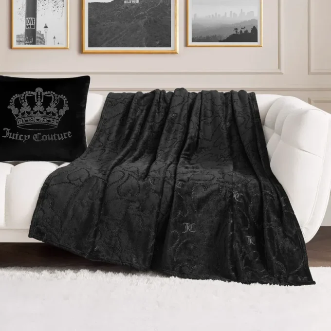 Embossed Plush Oversized Throw Blanket Embossed Plush Oversized Throw Blanket