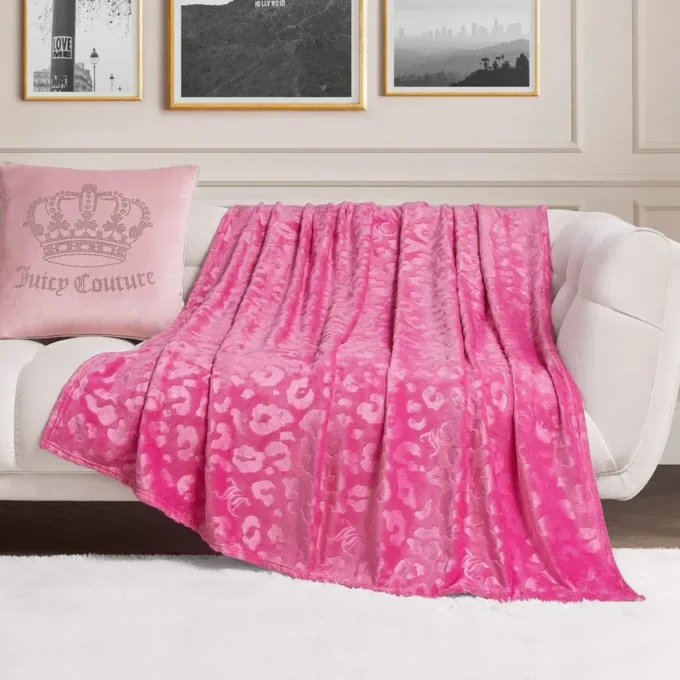 Embossed Plush Oversized Throw Blanket Embossed Plush Oversized Throw Blanket