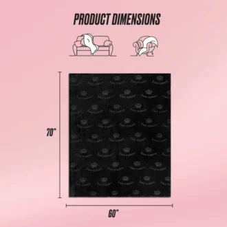 Embossed Plush Oversized Throw Blanket