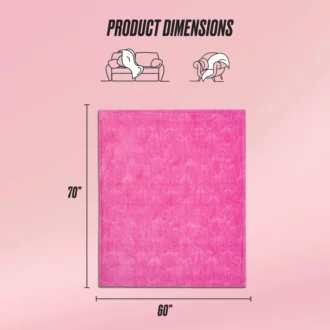 Embossed Plush Oversized Throw Blanket