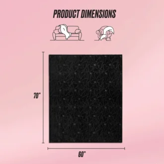 Embossed Plush Oversized Throw Blanket
