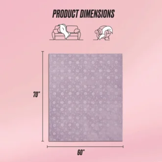 Embossed Plush Oversized Throw Blanket