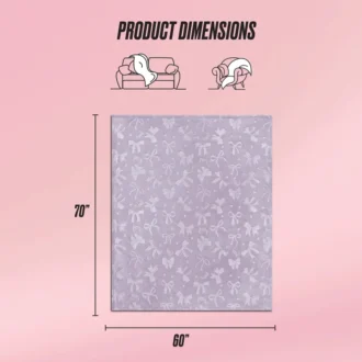 Embossed Plush Oversized Throw Blanket
