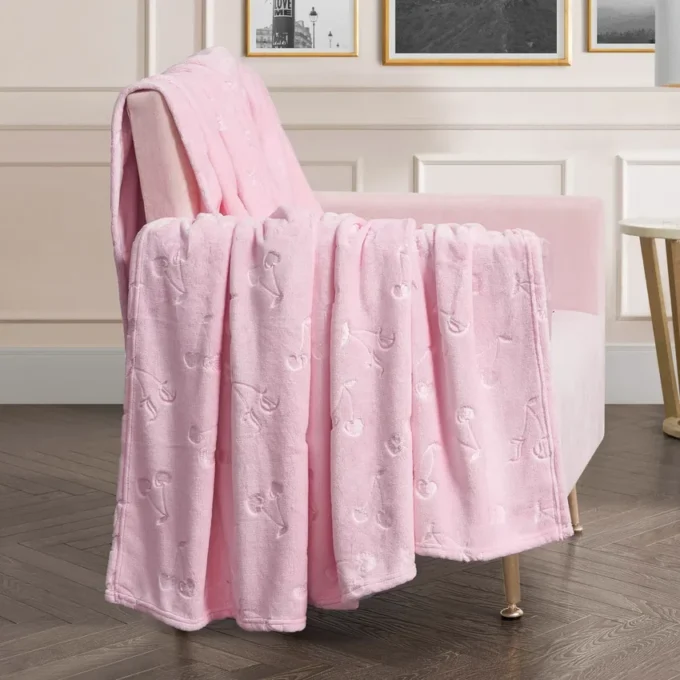 Embossed Plush Oversized Throw Blanket Embossed Plush Oversized Throw Blanket