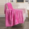 Embossed Plush Oversized Throw Blanket Embossed Plush Oversized Throw Blanket