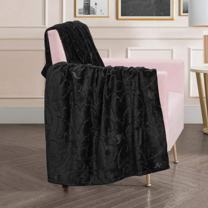 Embossed Plush Oversized Throw Blanket Embossed Plush Oversized Throw Blanket