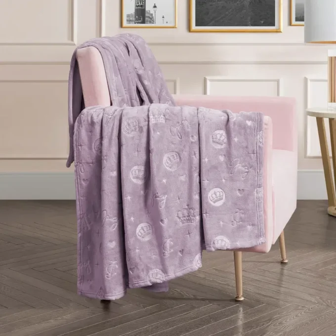 Embossed Plush Oversized Throw Blanket Embossed Plush Oversized Throw Blanket
