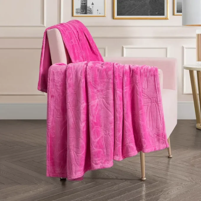Embossed Plush Oversized Throw Blanket Embossed Plush Oversized Throw Blanket