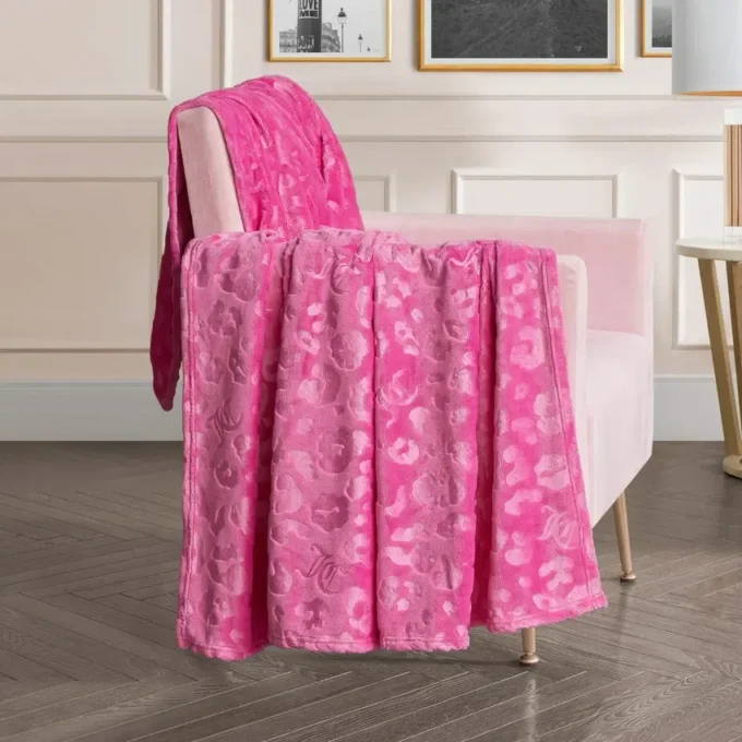 Embossed Plush Oversized Throw Blanket Embossed Plush Oversized Throw Blanket