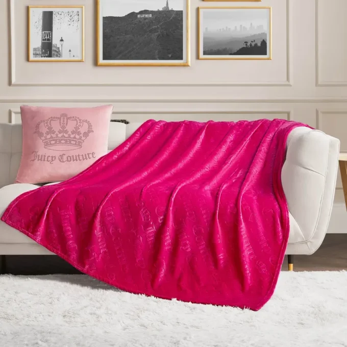 Embossed Plush Throw Blanket Embossed Plush Throw Blanket