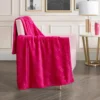 Embossed Plush Throw Blanket Embossed Plush Throw Blanket