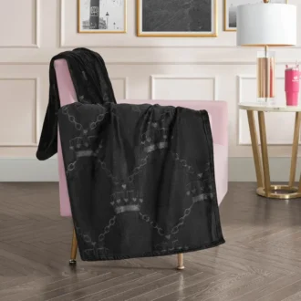 Embossed Plush Throw Blanket