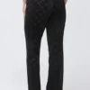Embossed Velour Track Pants