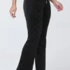 Embossed Velour Track Pants
