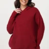Embroidered Oversized Hoodie Embroidered Oversized Hoodie