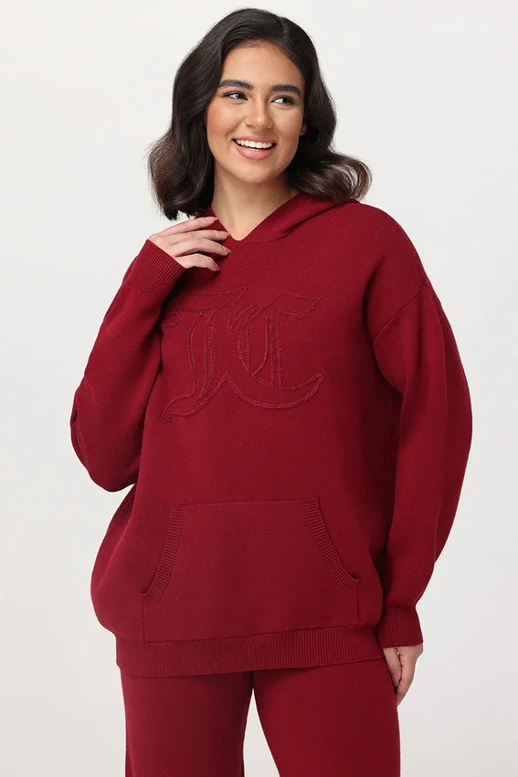 Embroidered Oversized Hoodie Embroidered Oversized Hoodie