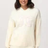 Embroidered Oversized Hoodie Embroidered Oversized Hoodie