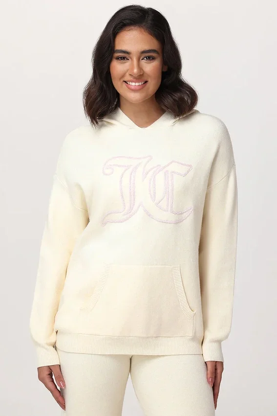 Embroidered Oversized Hoodie Embroidered Oversized Hoodie