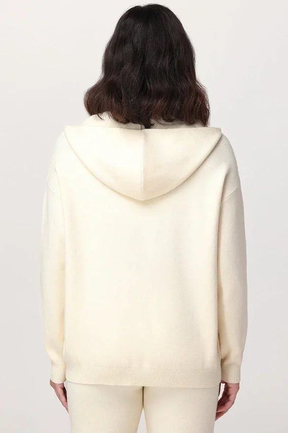 Embroidered Oversized Hoodie Embroidered Oversized Hoodie