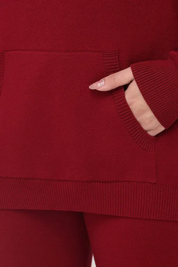 Embroidered Oversized Hoodie Embroidered Oversized Hoodie