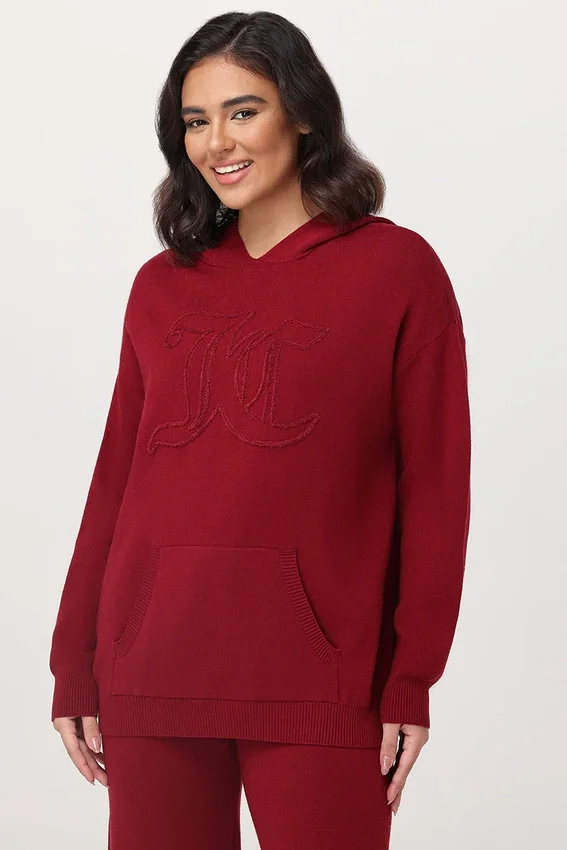 Embroidered Oversized Hoodie Embroidered Oversized Hoodie
