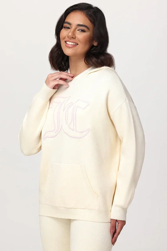 Embroidered Oversized Hoodie Embroidered Oversized Hoodie