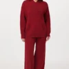 Embroidered Oversized Hoodie Embroidered Oversized Hoodie